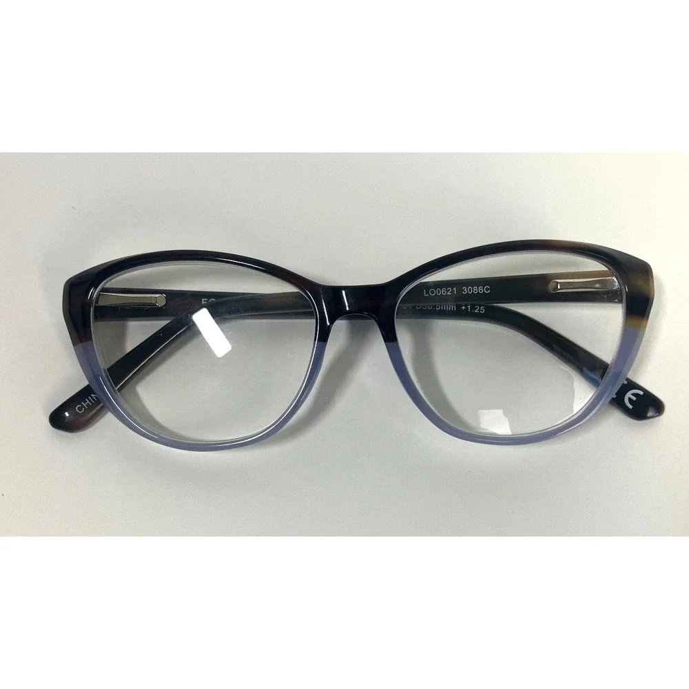 FOSTER GRANT DESIGN OPTICS 52 16  140 PD58.5mm +1.25‎ LO0621 3086C China Frames